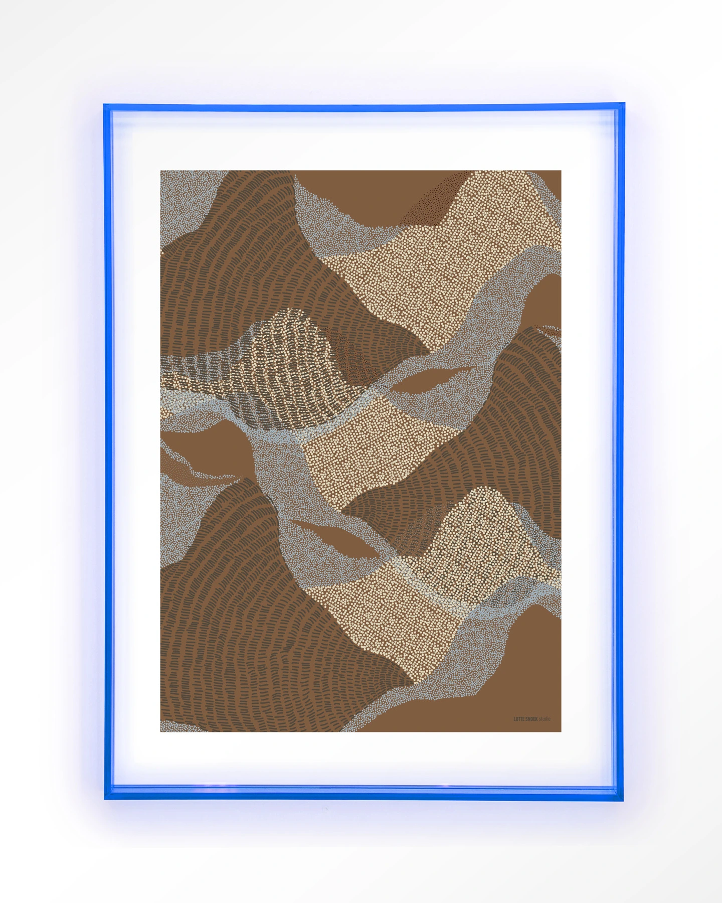La Ondas 1 - Art print - Afbeelding 11