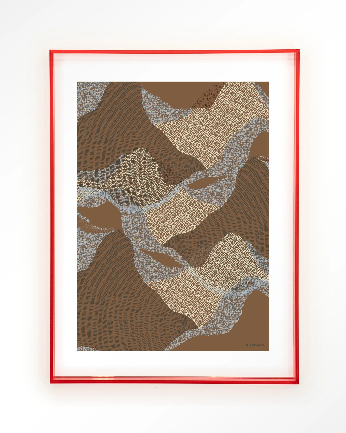 La Ondas 1 - Art print - Afbeelding 12