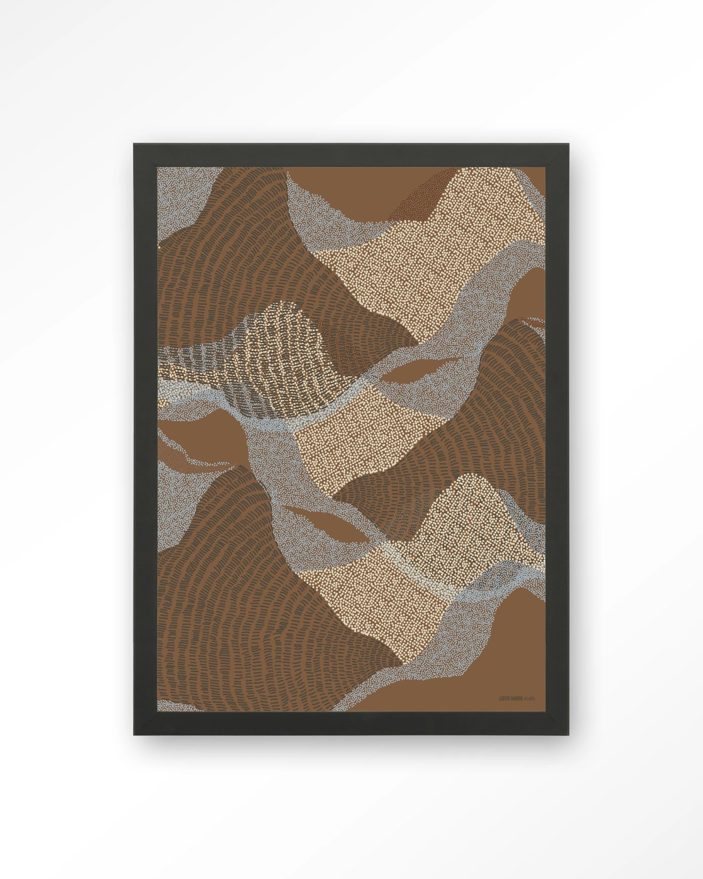 La Ondas 1 - Art print