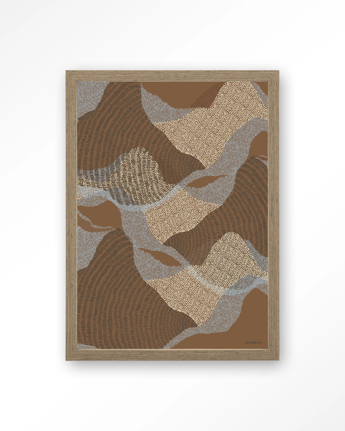La Ondas 1 - Art print - Afbeelding 2