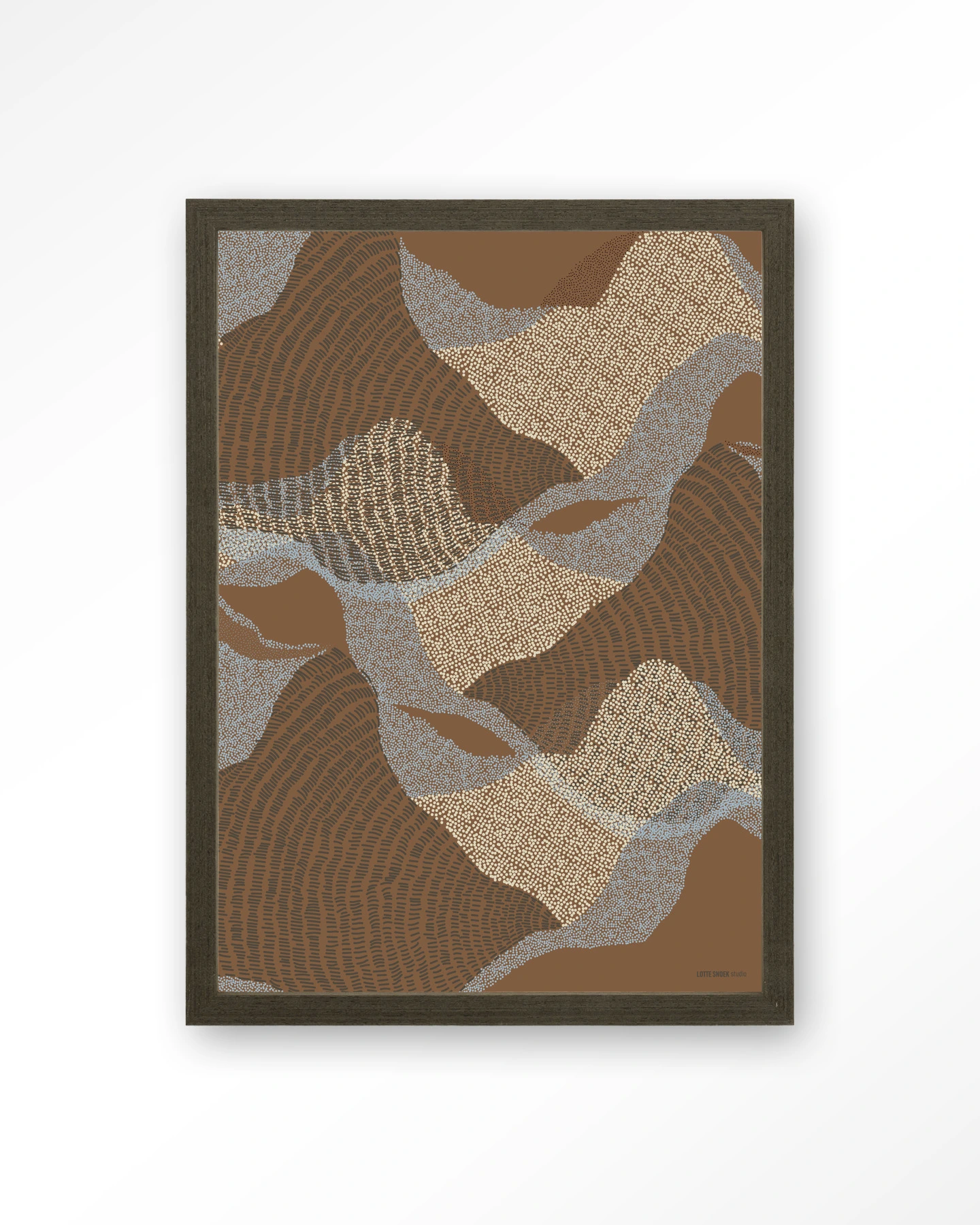 La Ondas 1 - Art print - Afbeelding 3