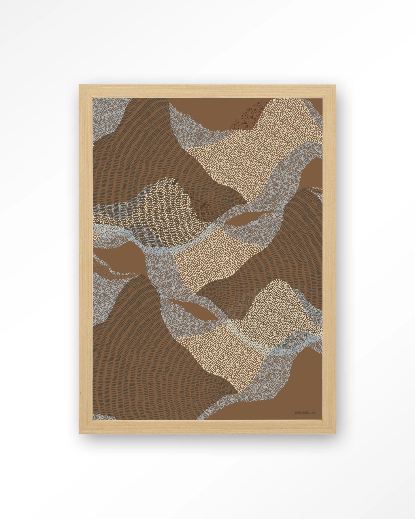 La Ondas 1 - Art print - Afbeelding 4