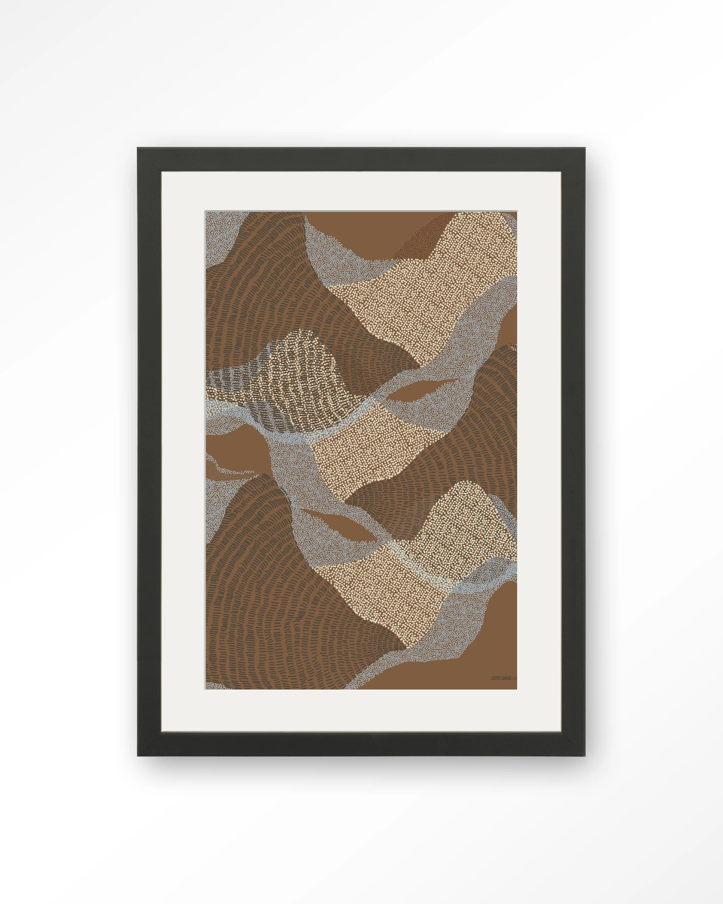 La Ondas 1 - Art print - Afbeelding 5