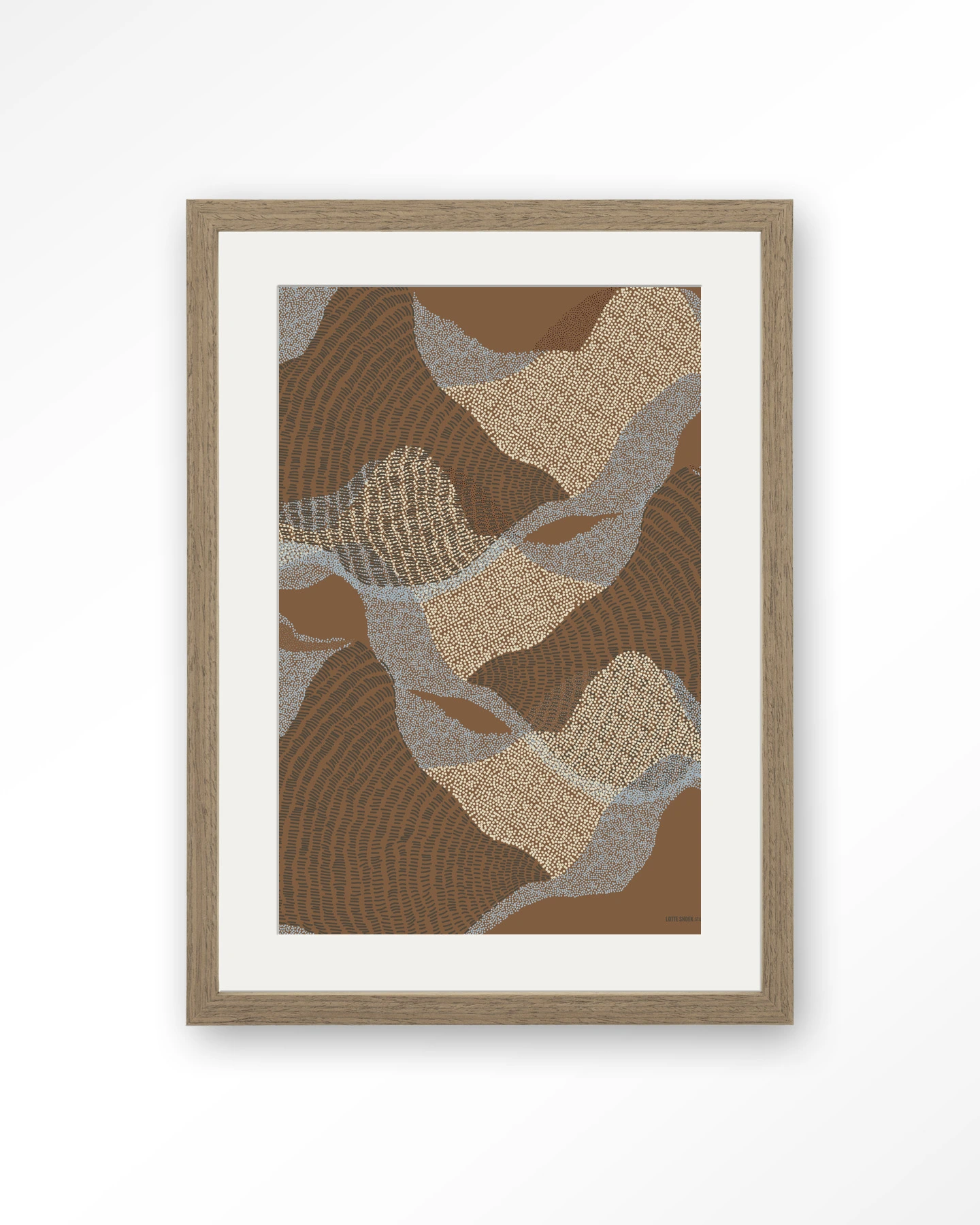 La Ondas 1 - Art print - Afbeelding 6