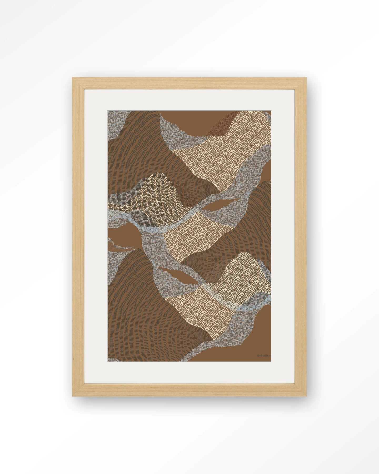 La Ondas 1 - Art print - Afbeelding 8