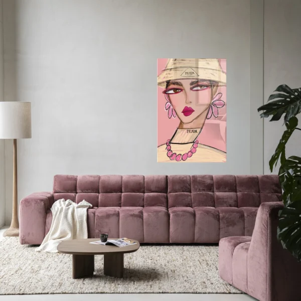 She Wears Prada - Glas