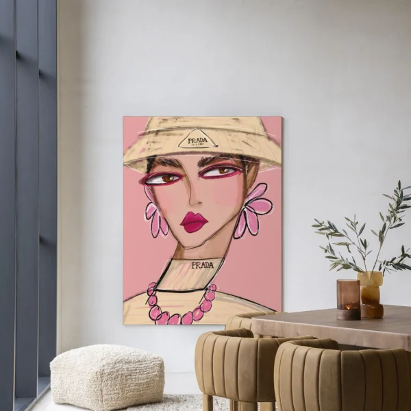 She Wears Prada - Wandkleed