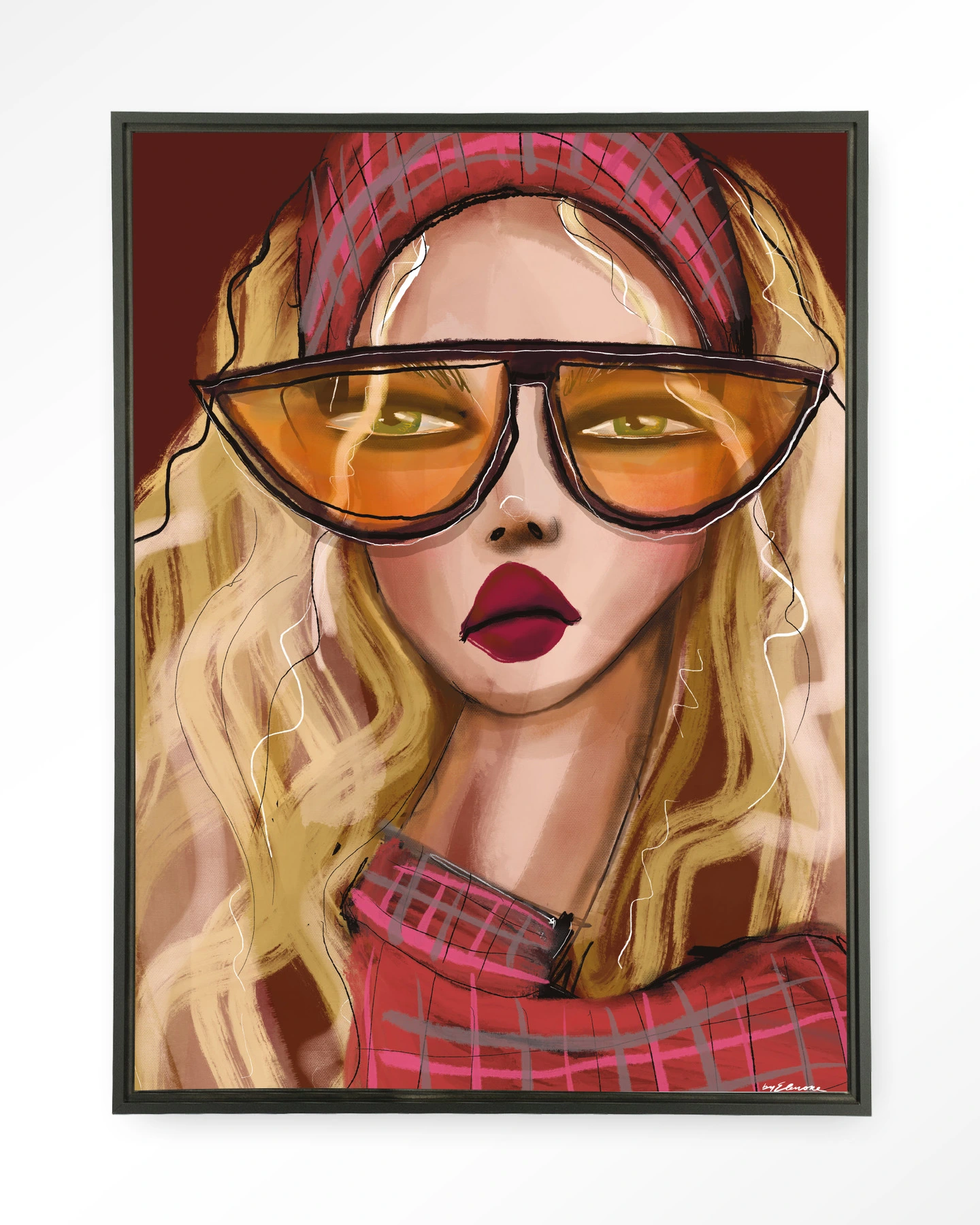 I'm a 90s girl - Wandkleed - Afbeelding 4