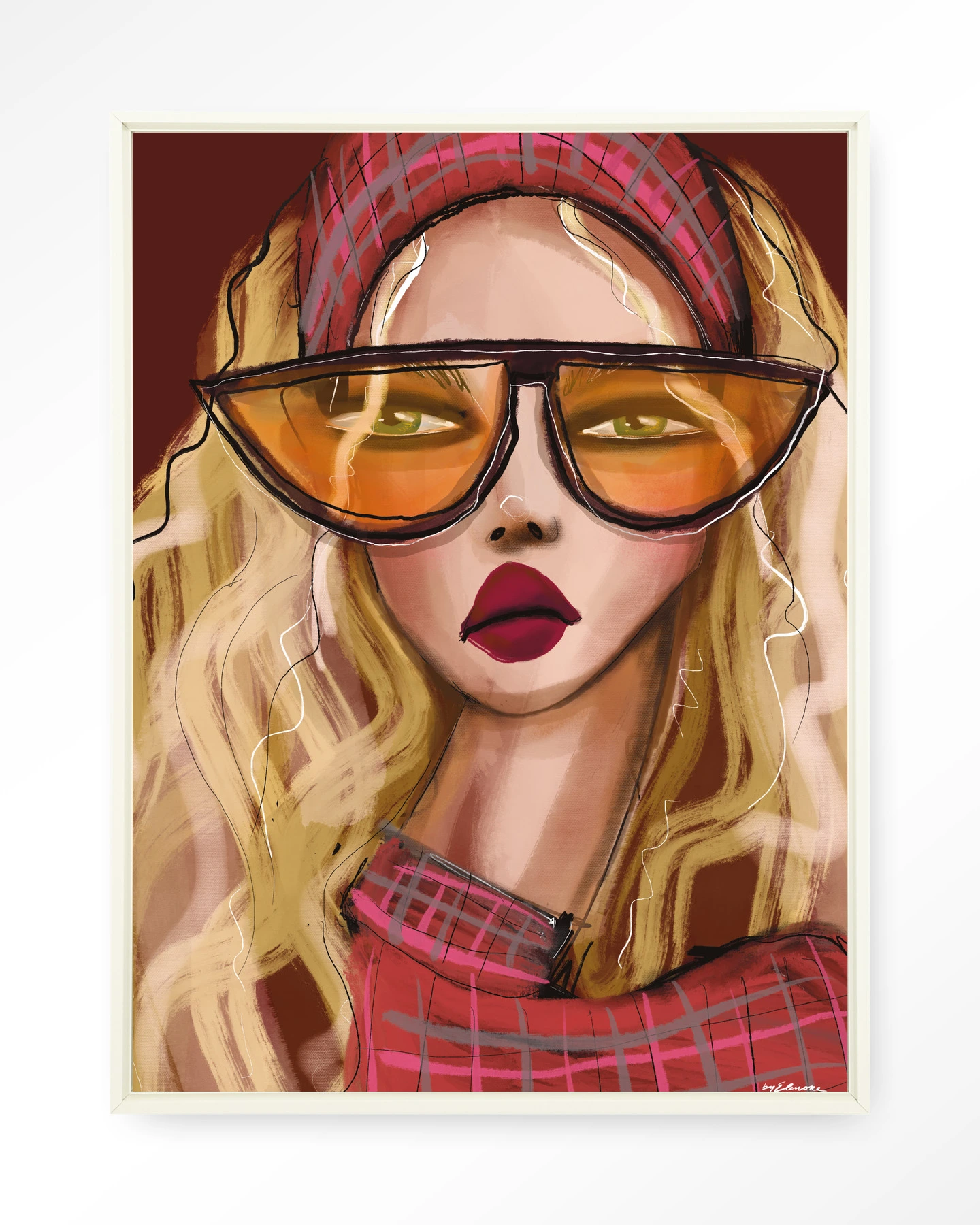 I'm a 90s girl - Wandkleed - Afbeelding 5