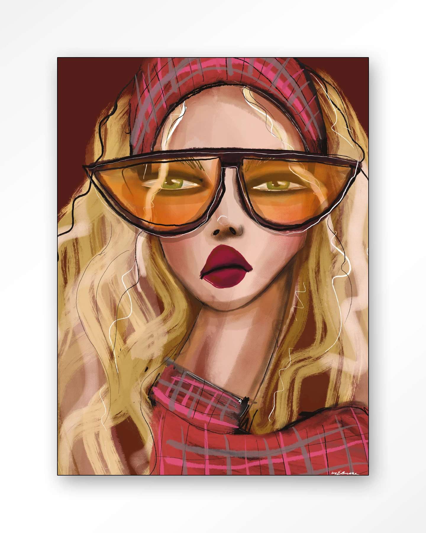 I'm a 90s girl - Wandkleed - Afbeelding 6
