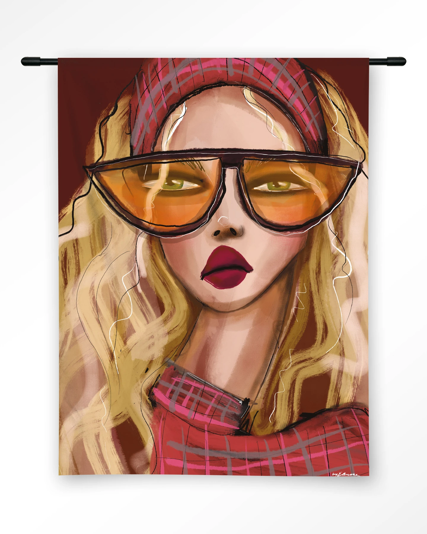 I'm a 90s girl - Wandkleed - Afbeelding 7