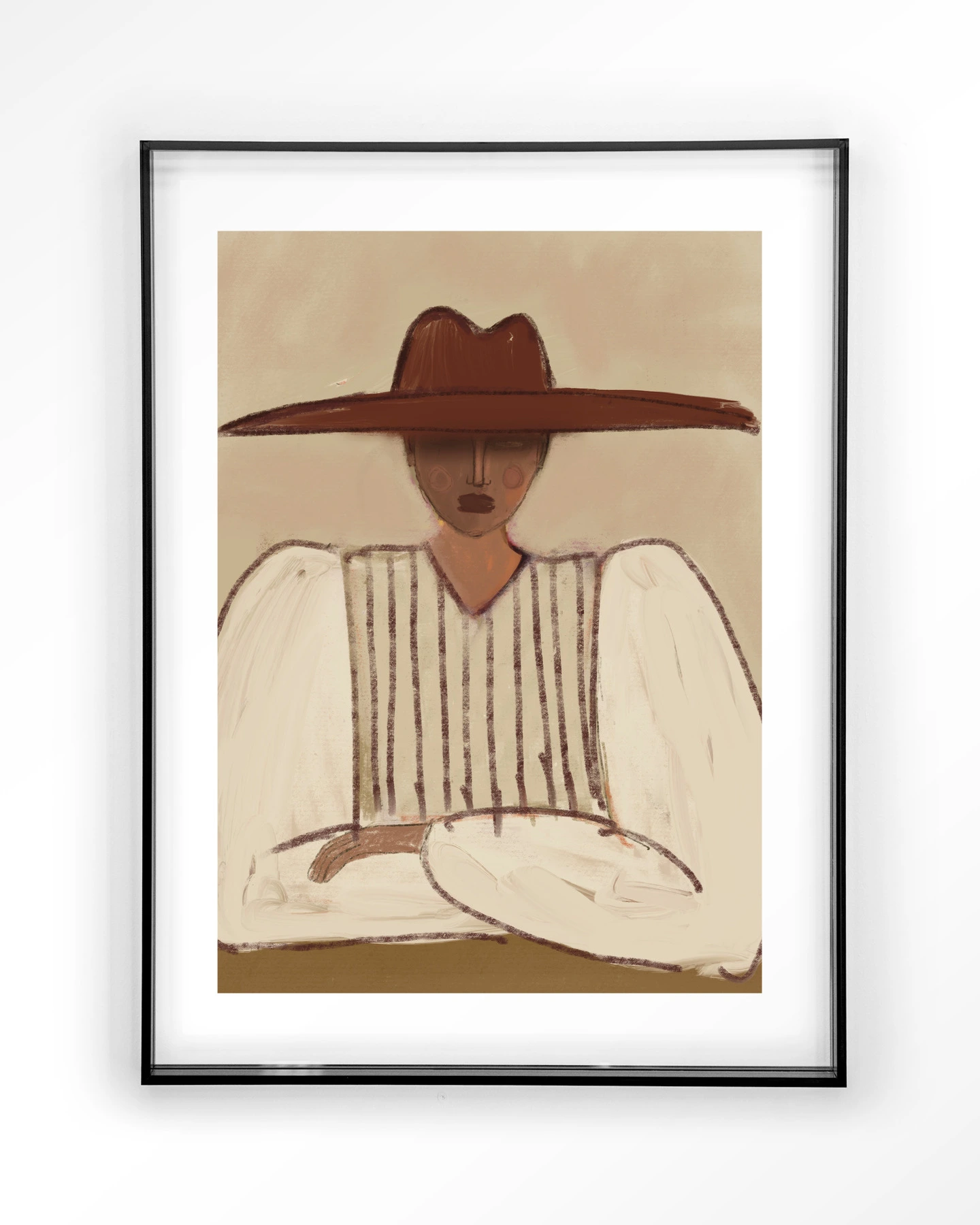 Sunhat - Art print - Afbeelding 9