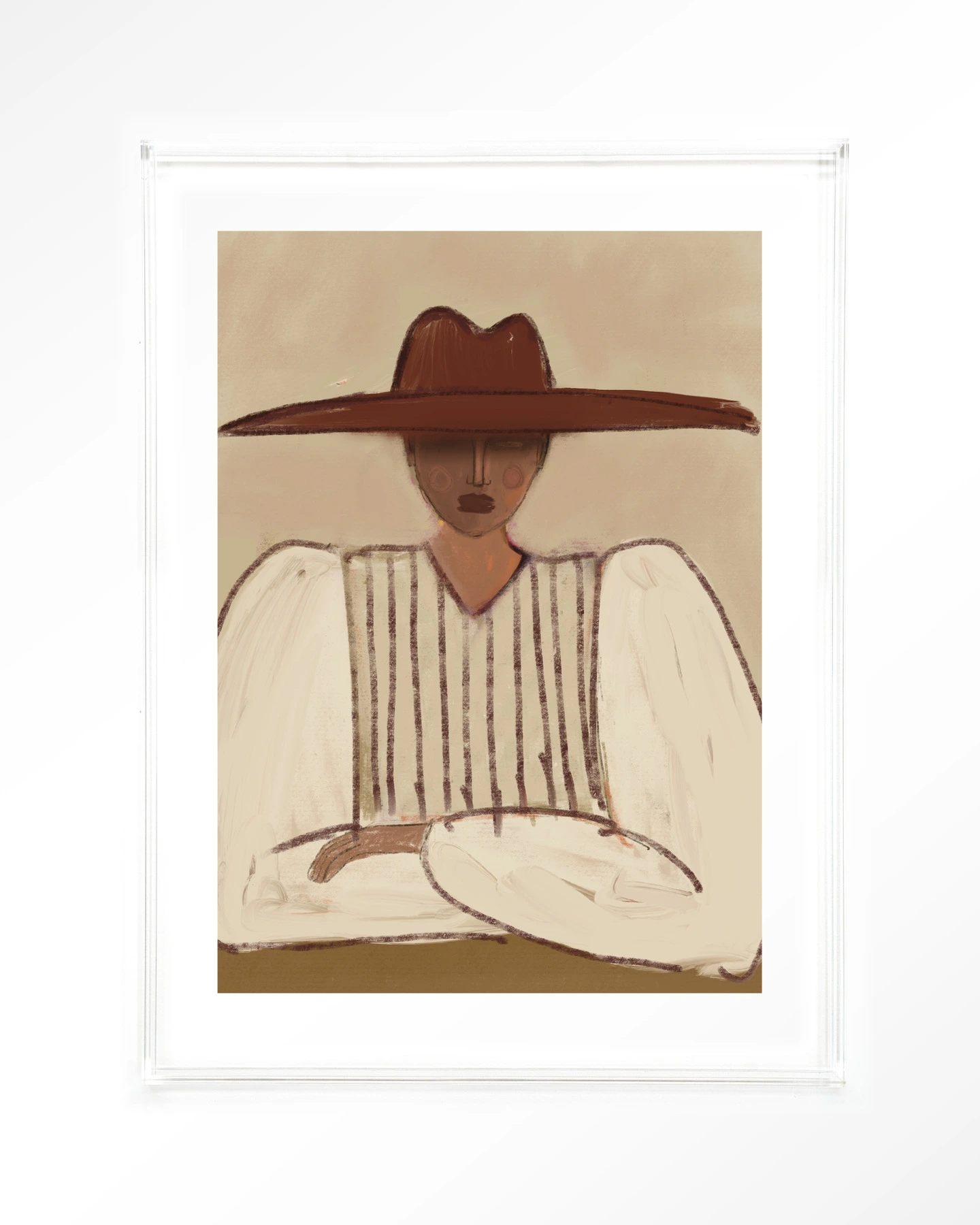 Sunhat - Art print - Afbeelding 10