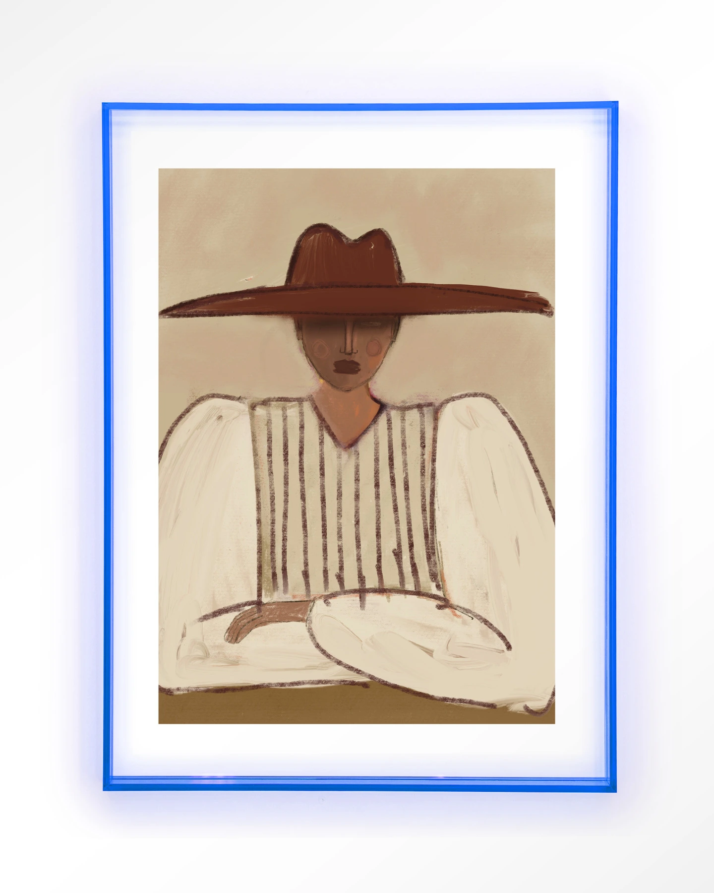 Sunhat - Art print - Afbeelding 11