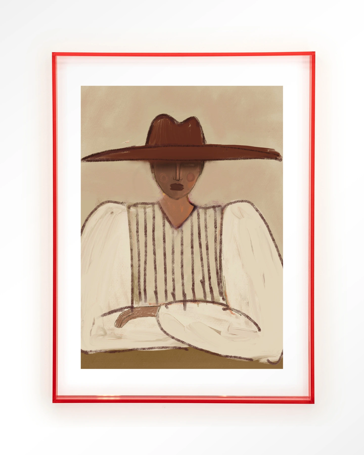 Sunhat - Art print - Afbeelding 12