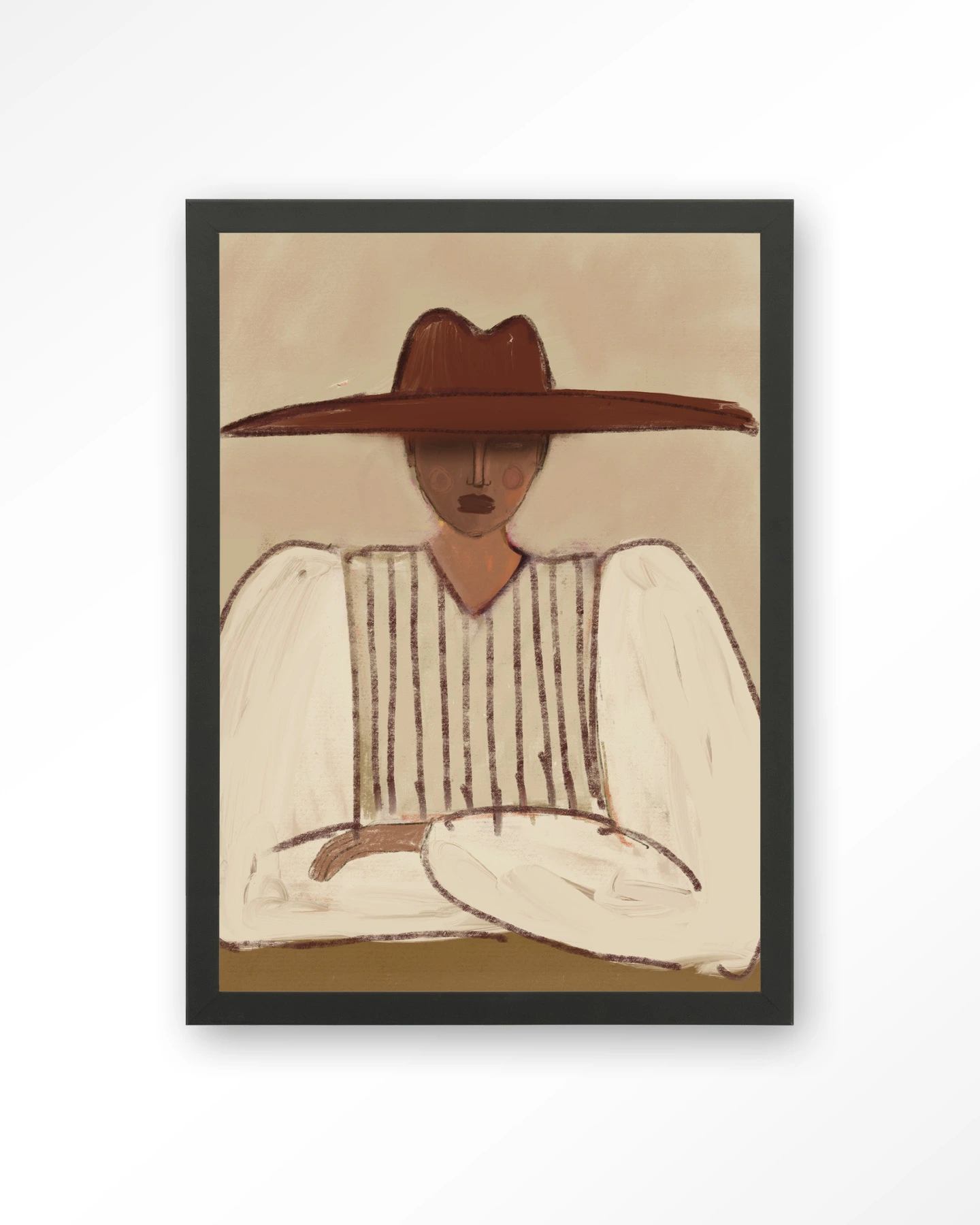 Sunhat - Art print