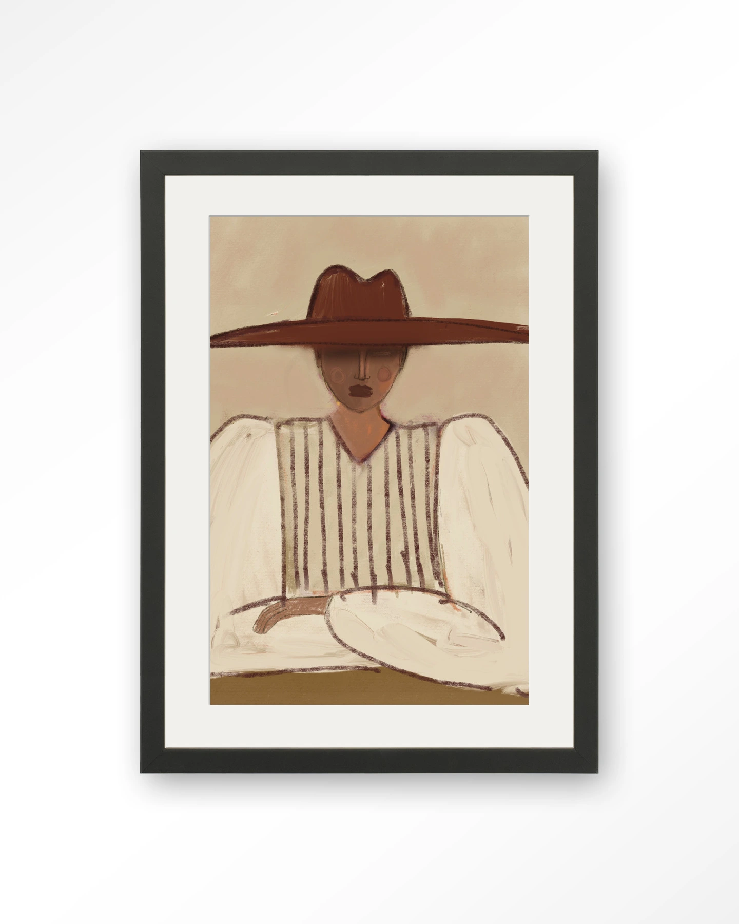 Sunhat - Art print - Afbeelding 5