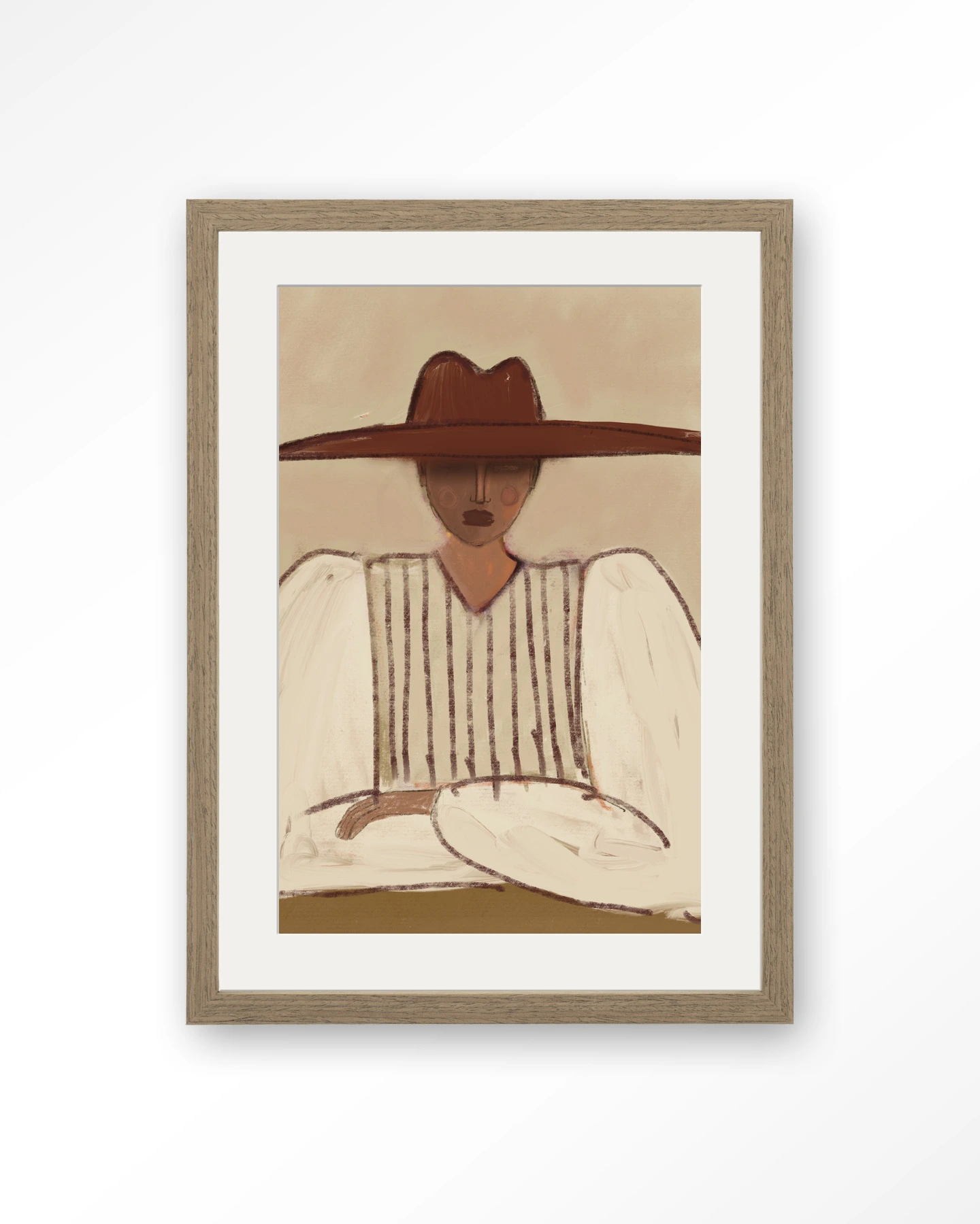 Sunhat - Art print - Afbeelding 6