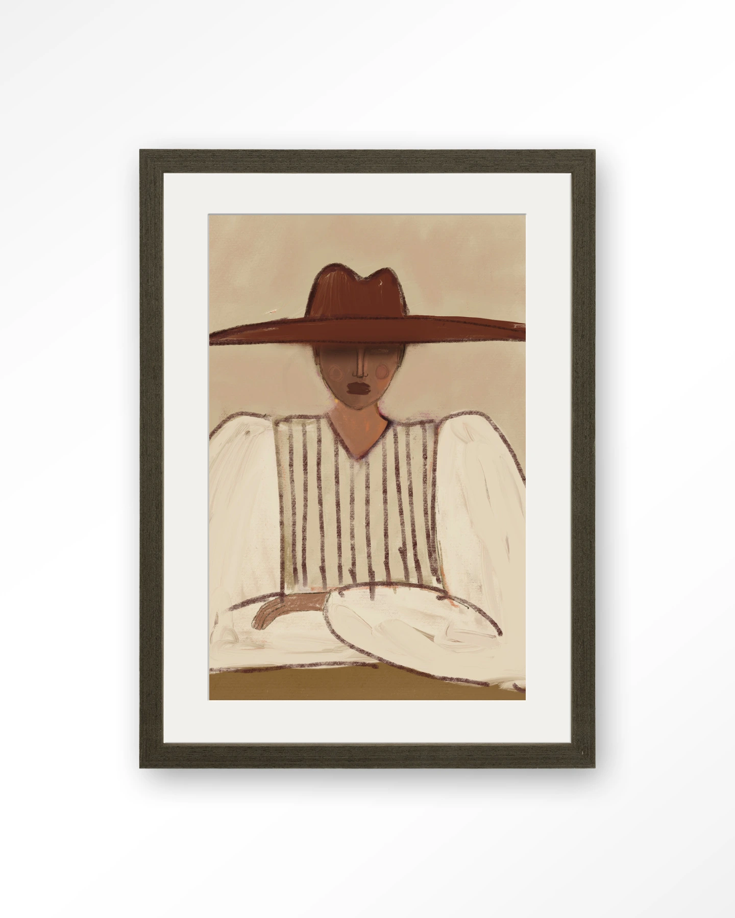 Sunhat - Art print - Afbeelding 7