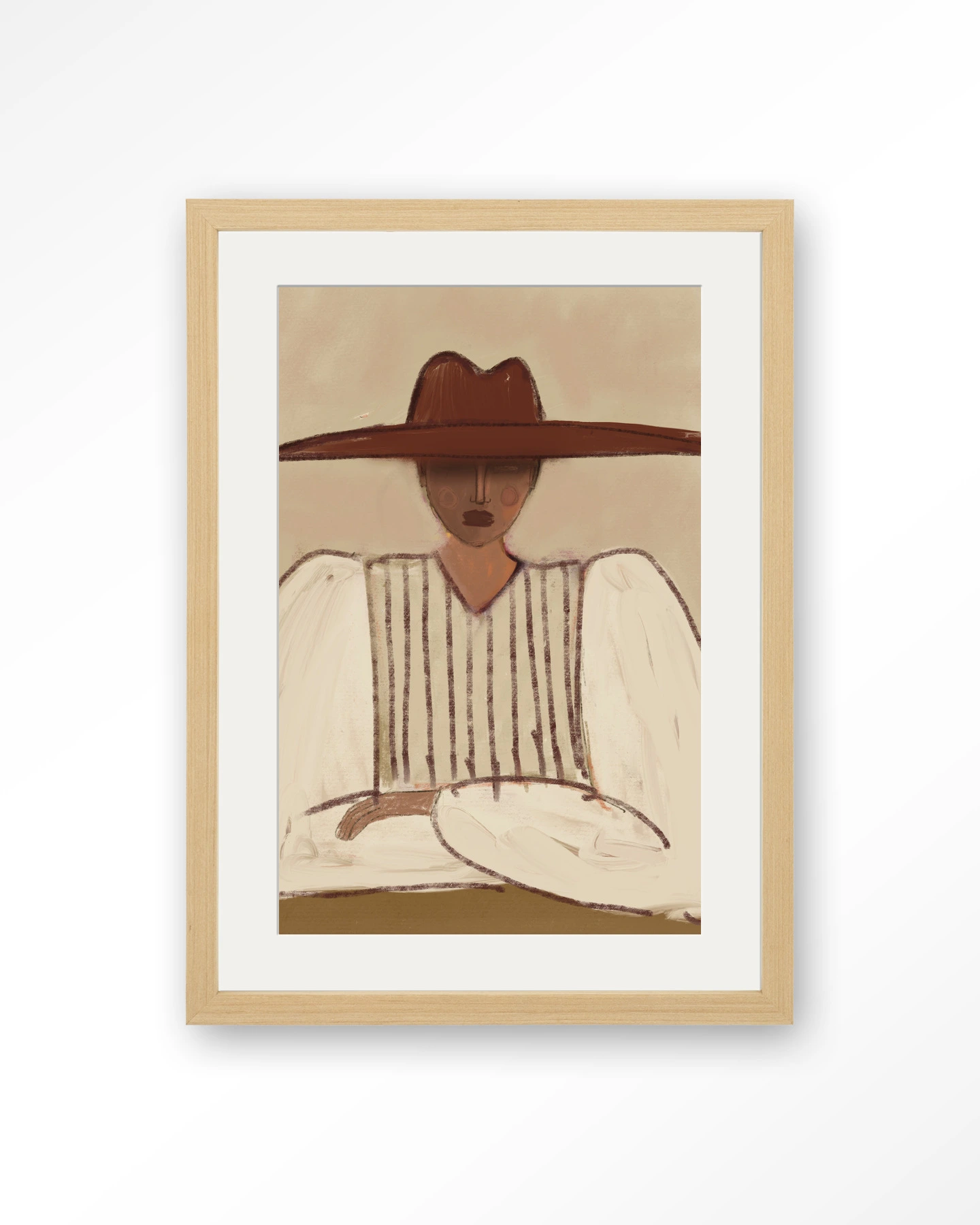 Sunhat - Art print - Afbeelding 8