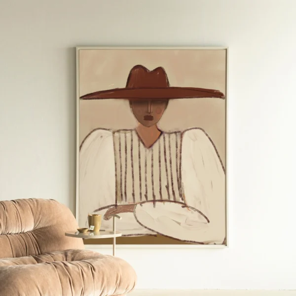 Sunhat - Wandkleed