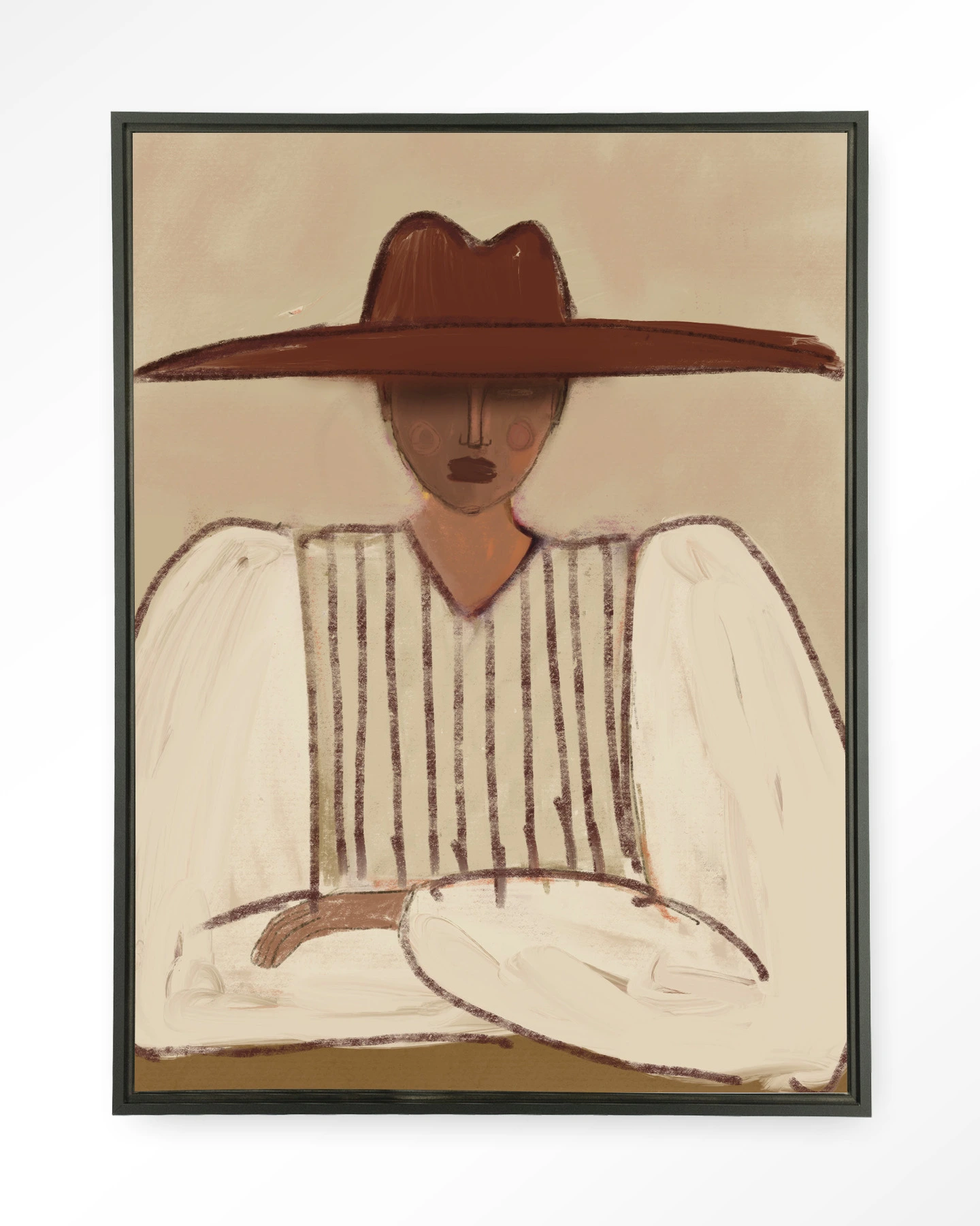 Sunhat - Wandkleed - Afbeelding 4
