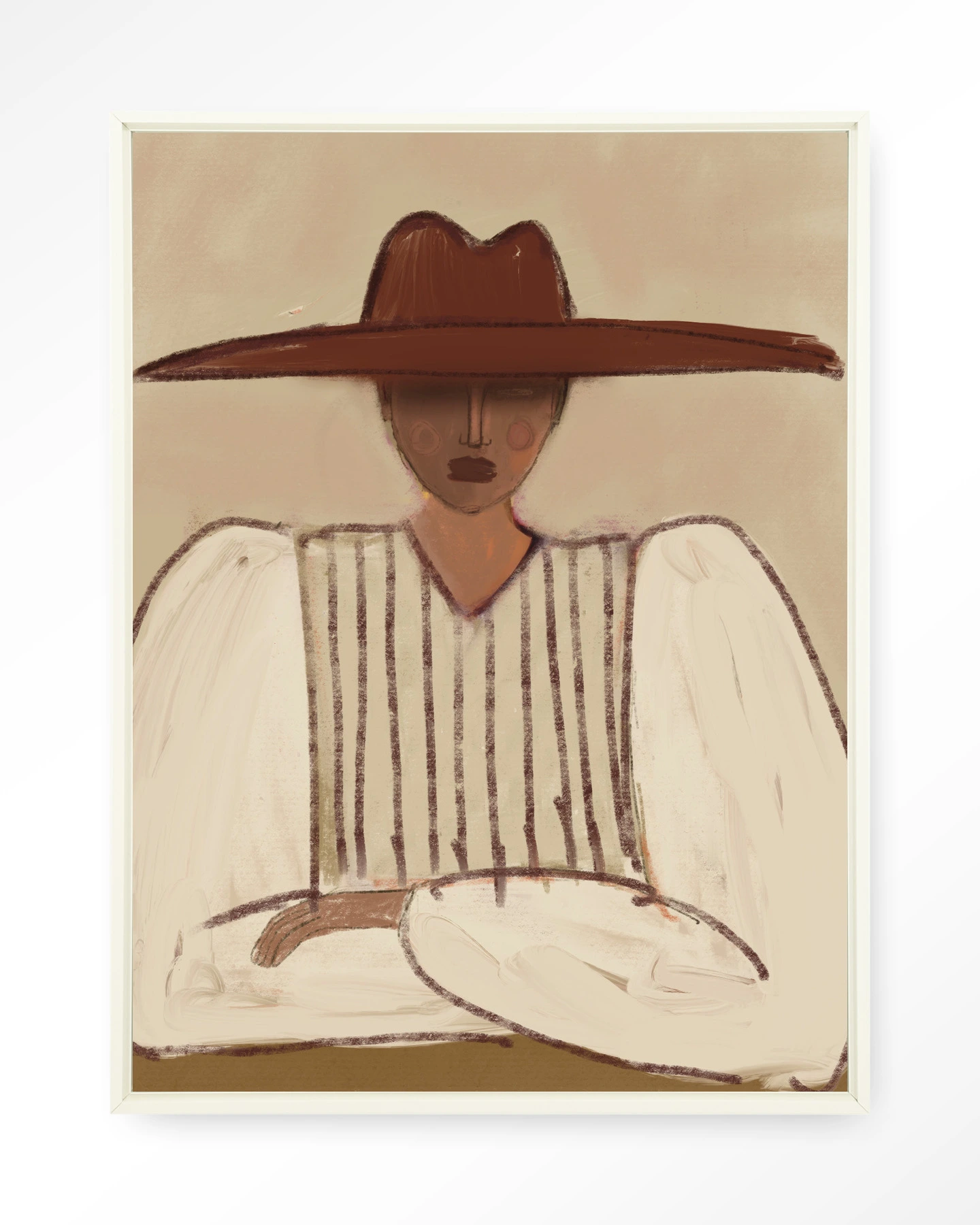Sunhat - Wandkleed - Afbeelding 5