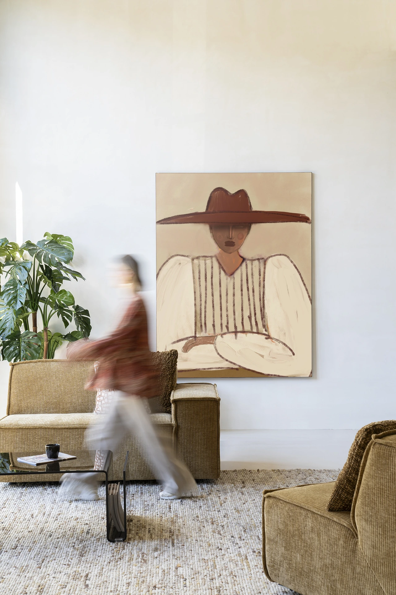 Sunhat - Wandkleed - Afbeelding 2