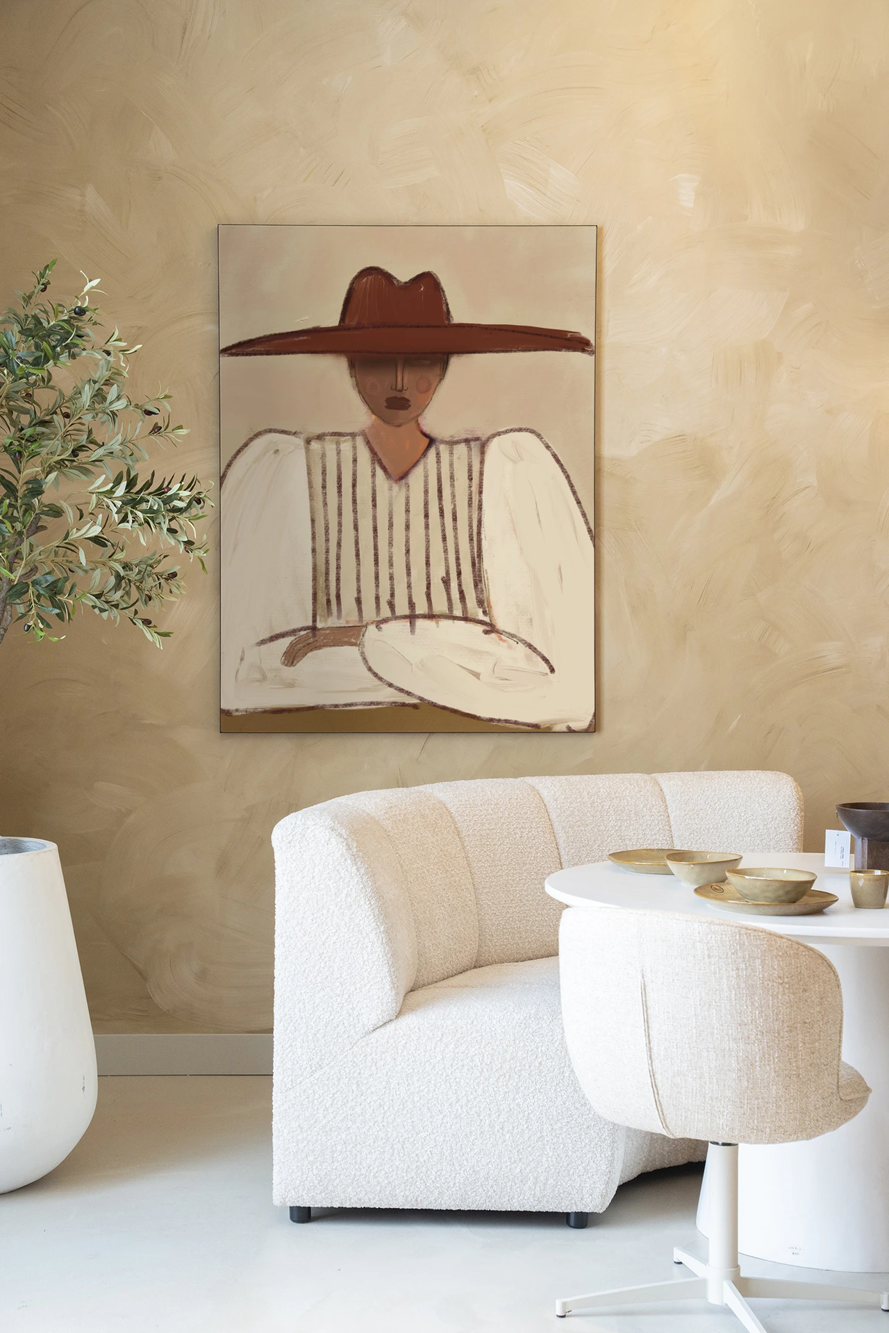 Sunhat - Wandkleed - Afbeelding 3