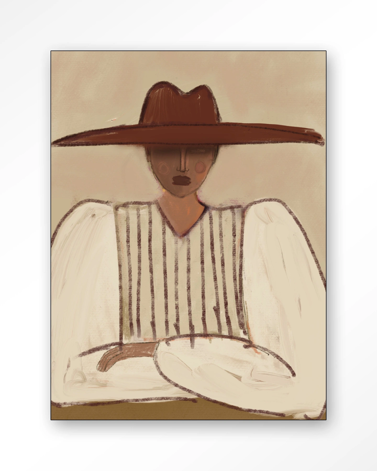 Sunhat - Wandkleed - Afbeelding 6