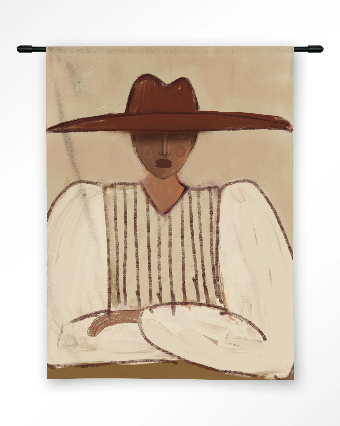 Sunhat - Wandkleed - Afbeelding 7