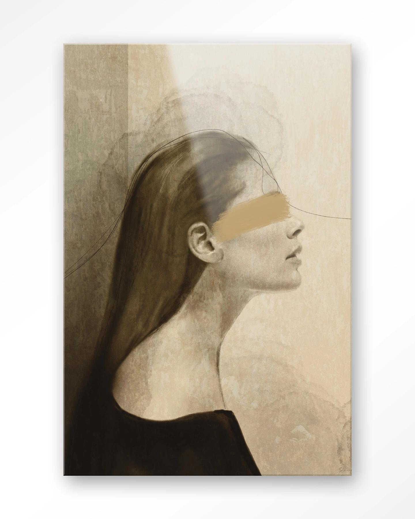 In Her Mind - Glas - Afbeelding 2