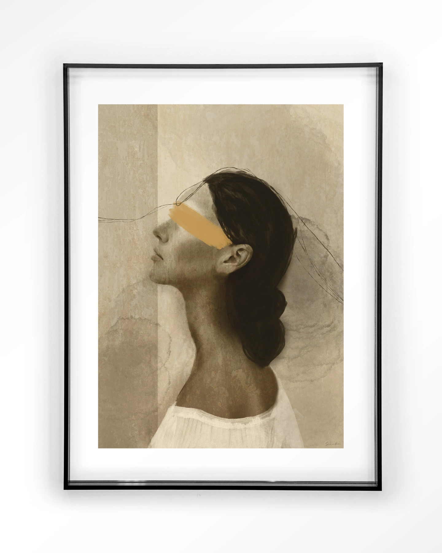 She Thinks Of You - Art print - Afbeelding 9
