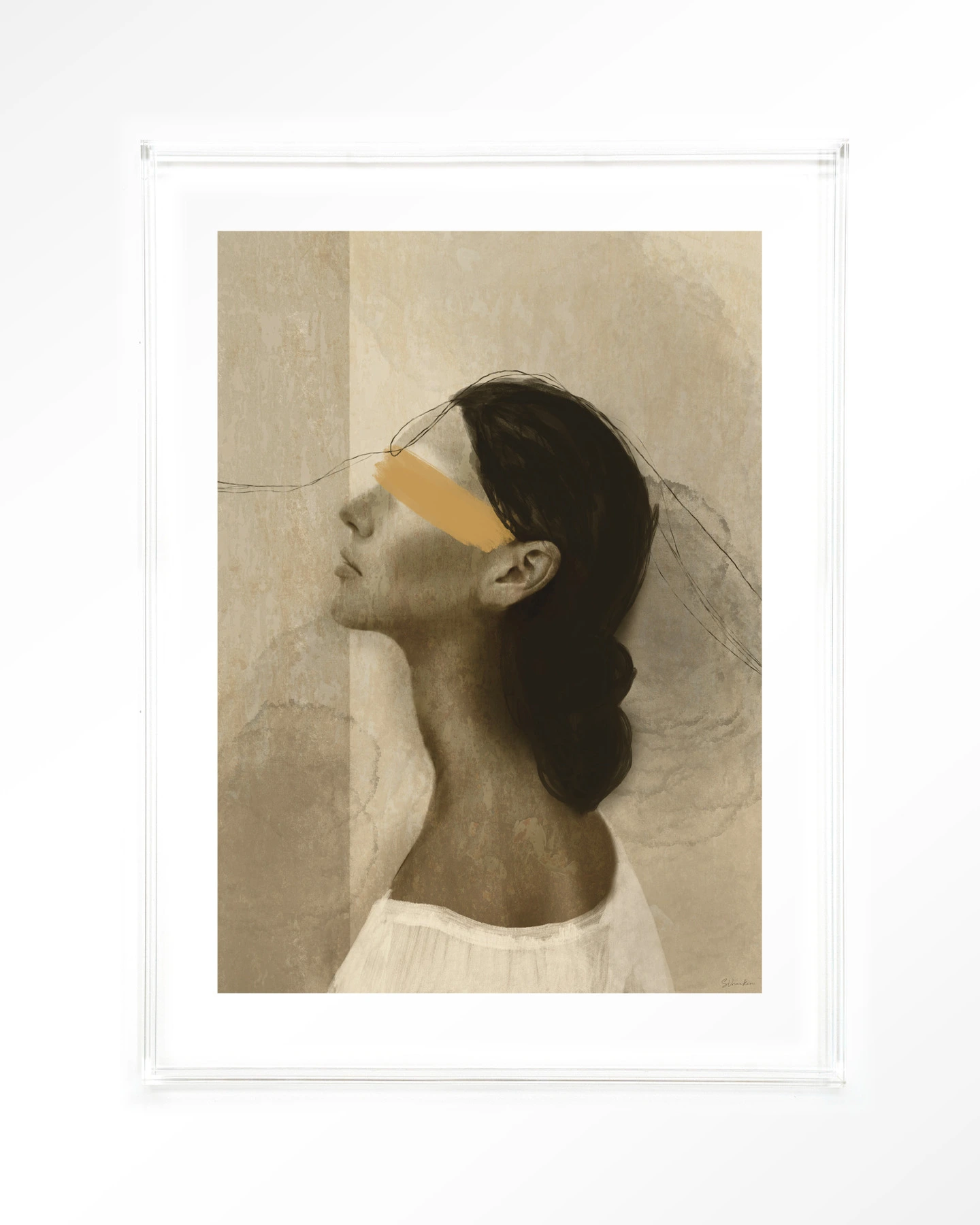 She Thinks Of You - Art print - Afbeelding 10