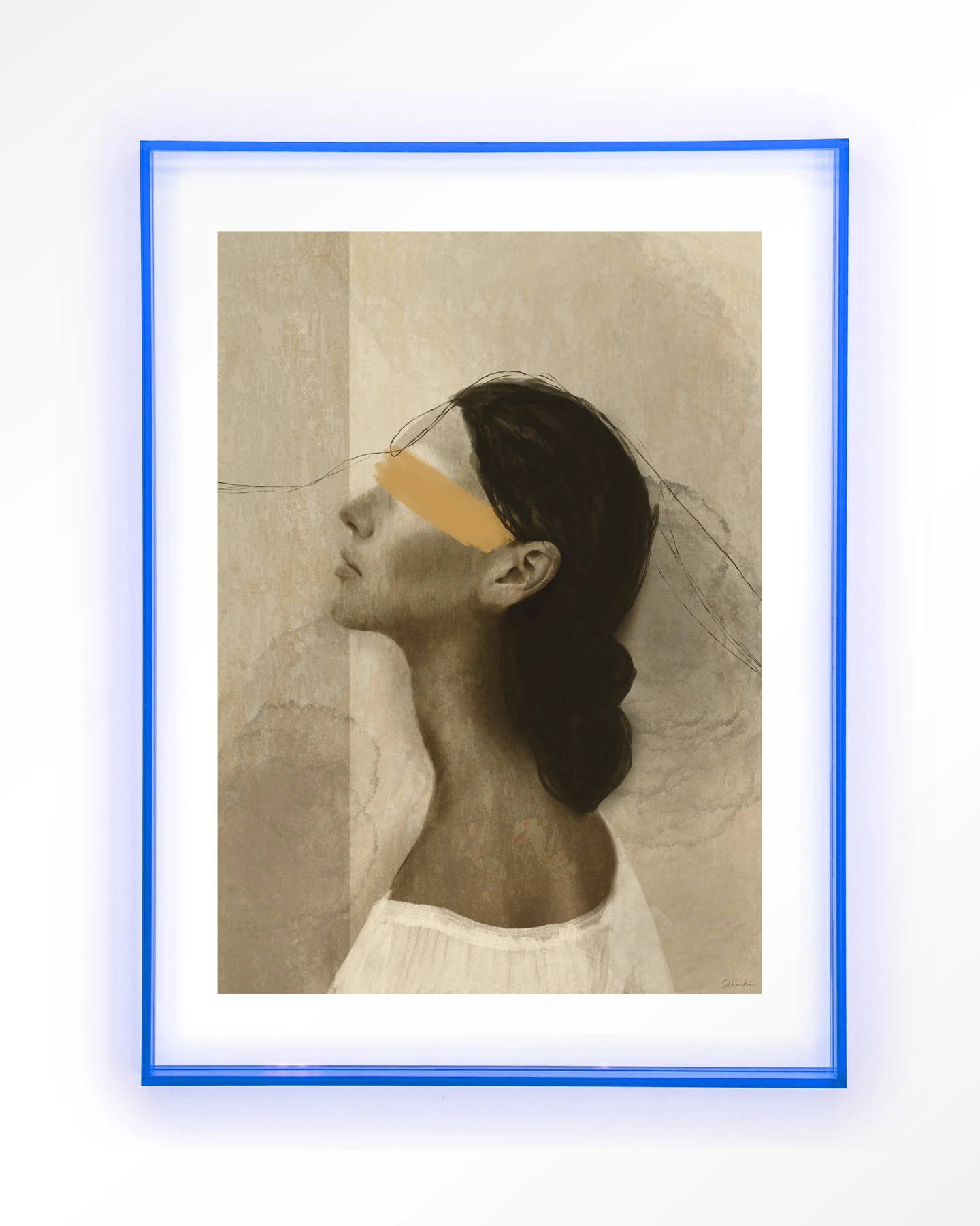 She Thinks Of You - Art print - Afbeelding 11