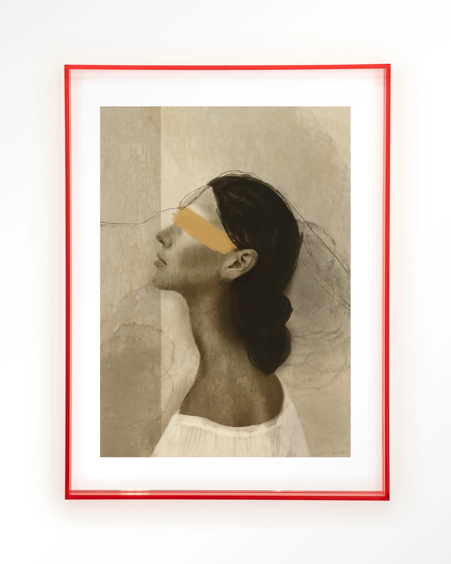 She Thinks Of You - Art print - Afbeelding 12