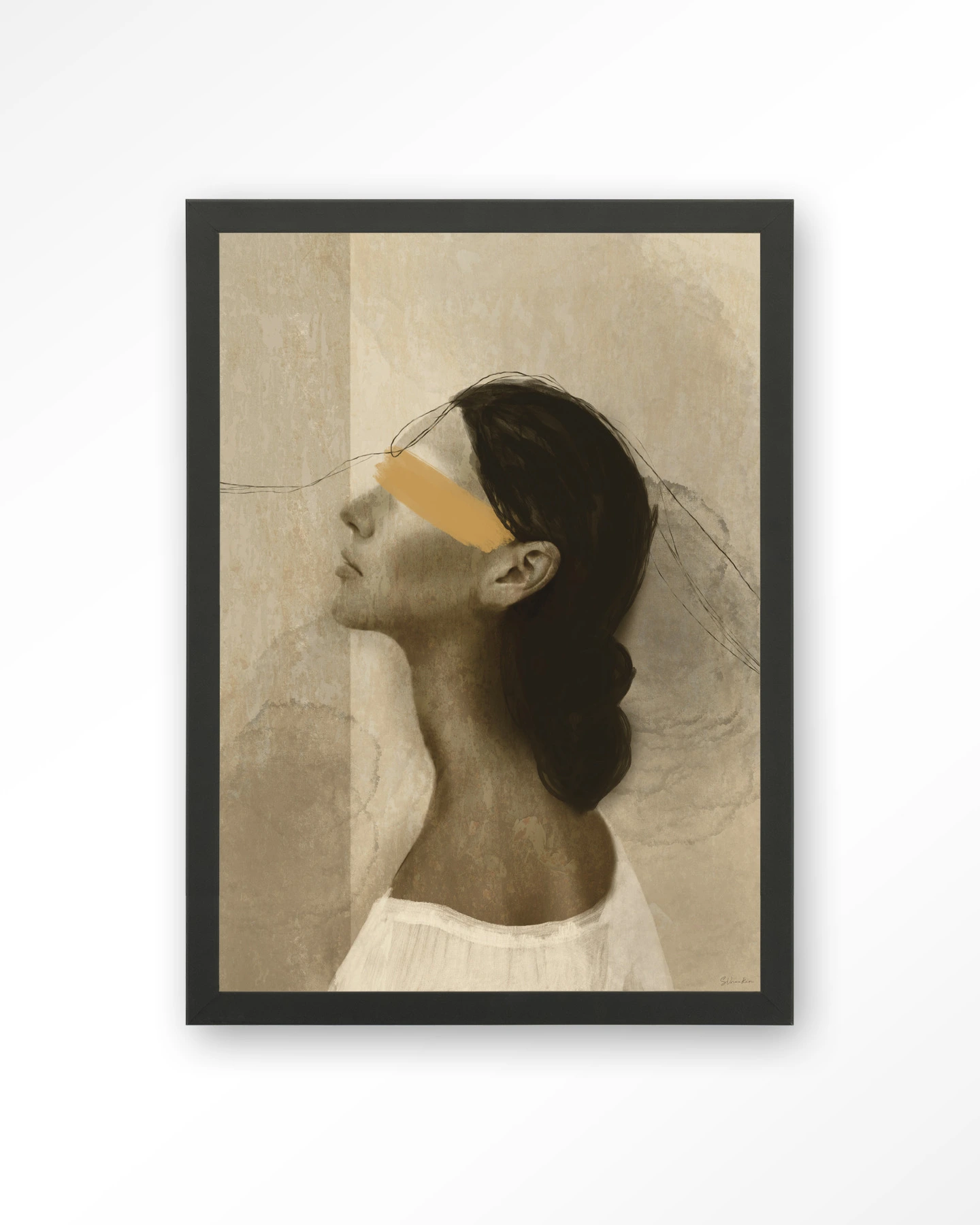 She Thinks Of You - Art print