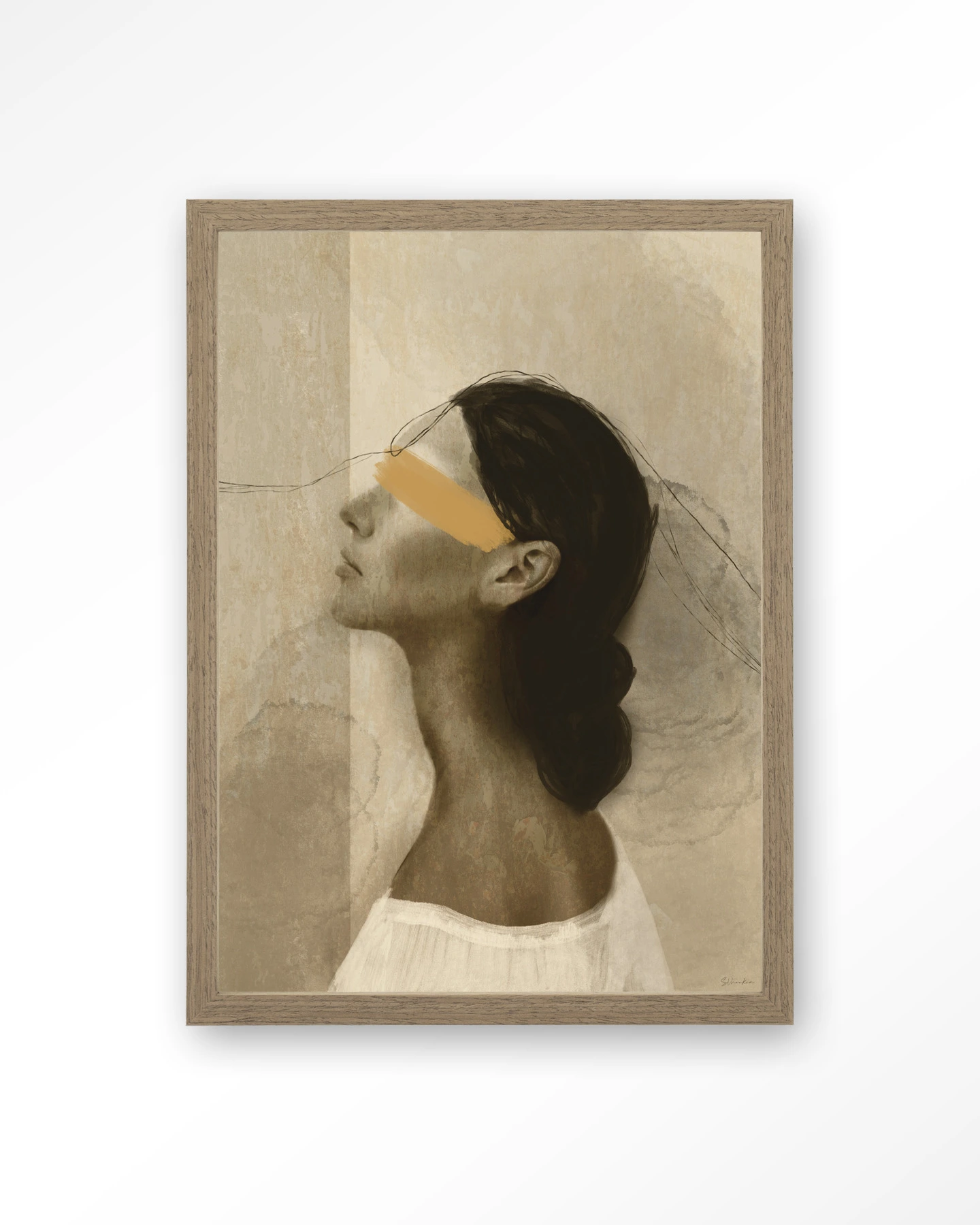 She Thinks Of You - Art print - Afbeelding 2