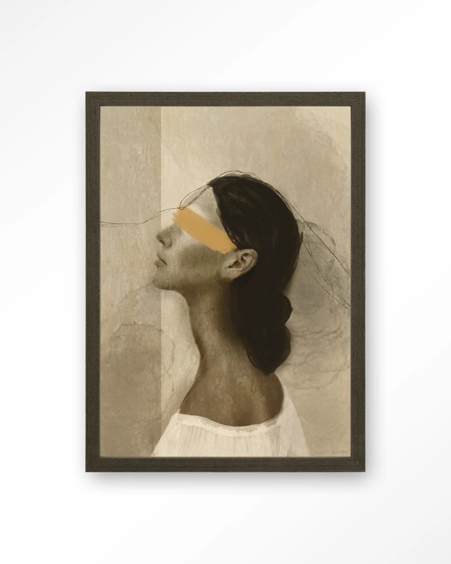 She Thinks Of You - Art print - Afbeelding 3