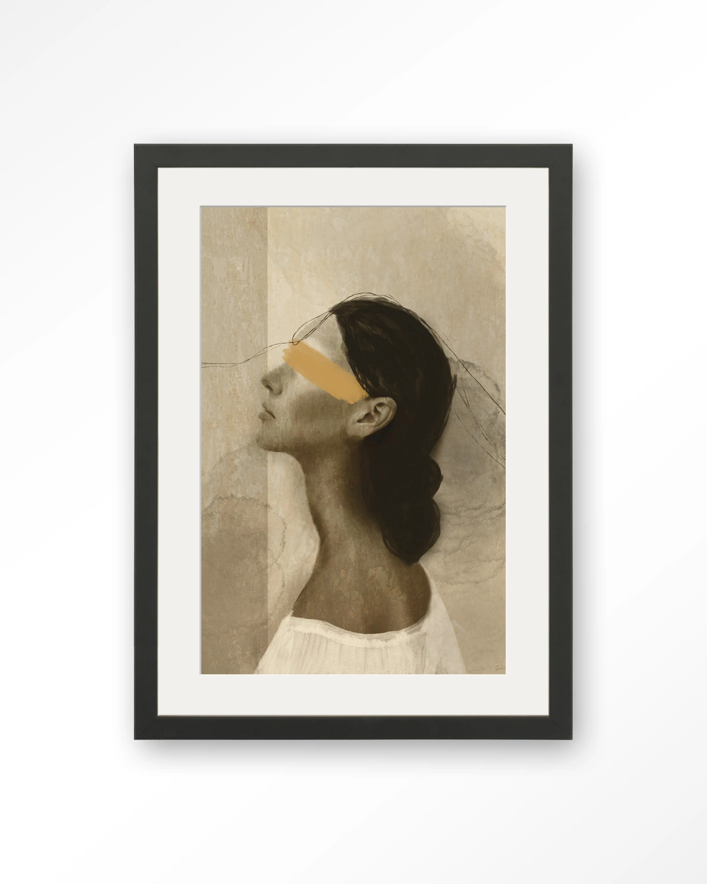 She Thinks Of You - Art print - Afbeelding 5