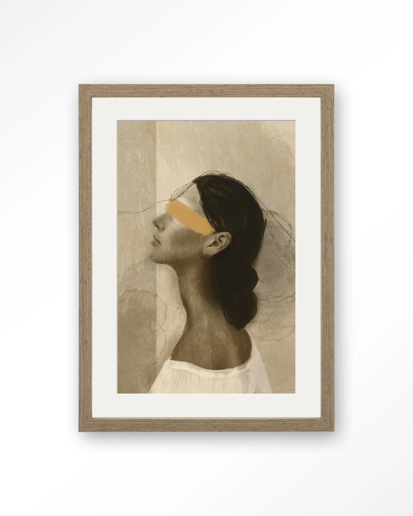 She Thinks Of You - Art print - Afbeelding 6
