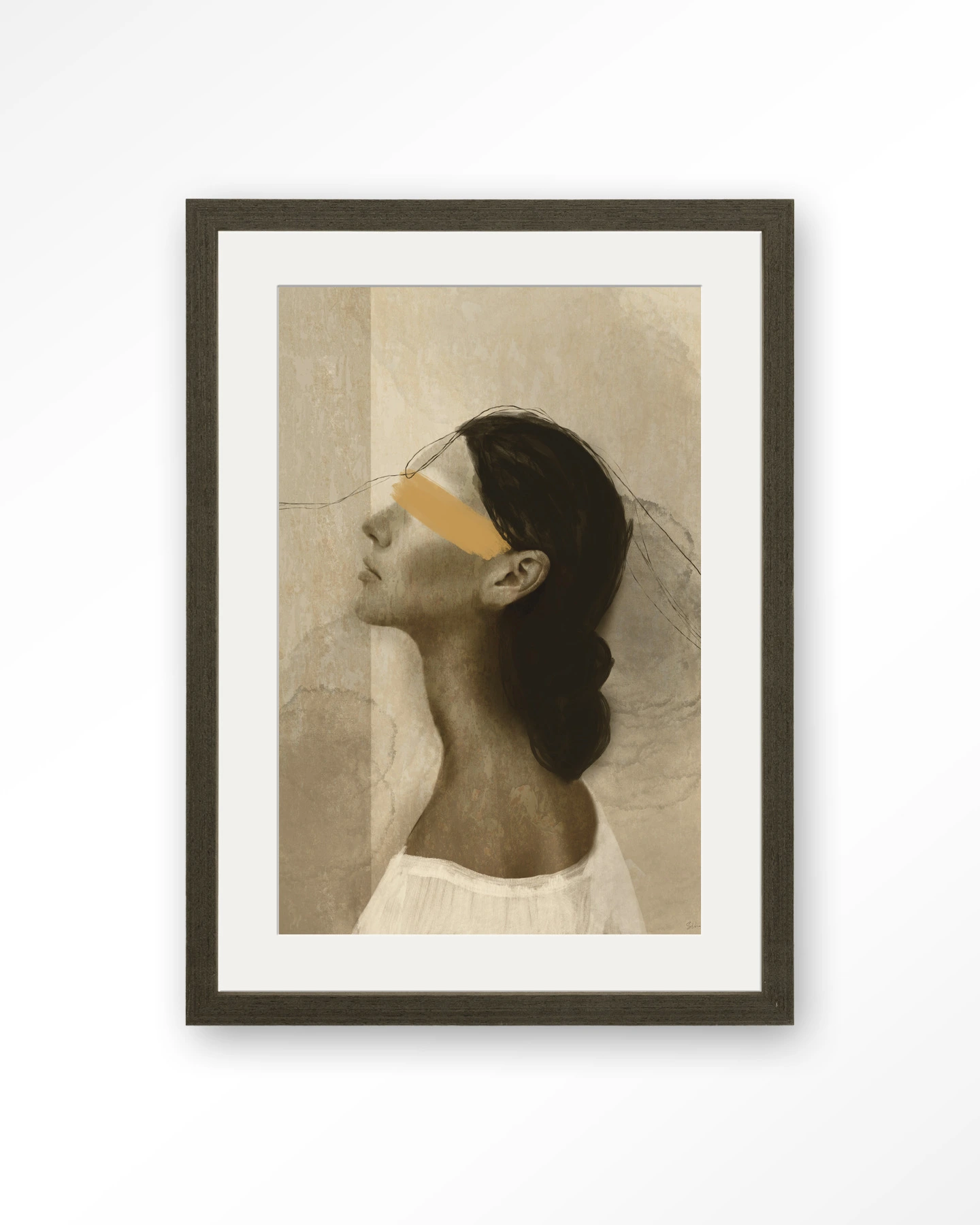 She Thinks Of You - Art print - Afbeelding 7