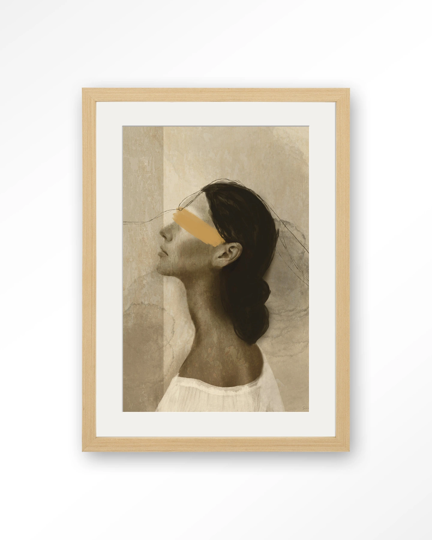 She Thinks Of You - Art print - Afbeelding 8