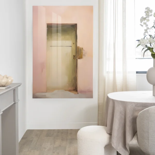 Pink Door - Glas