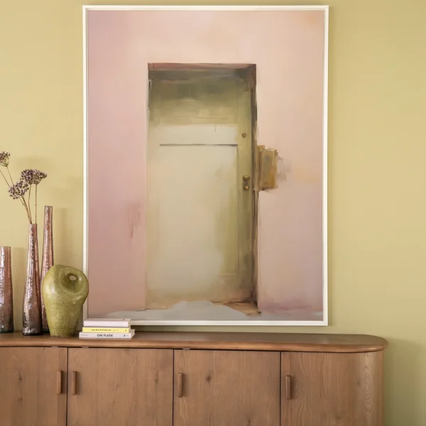 Pink Door - Wandkleed