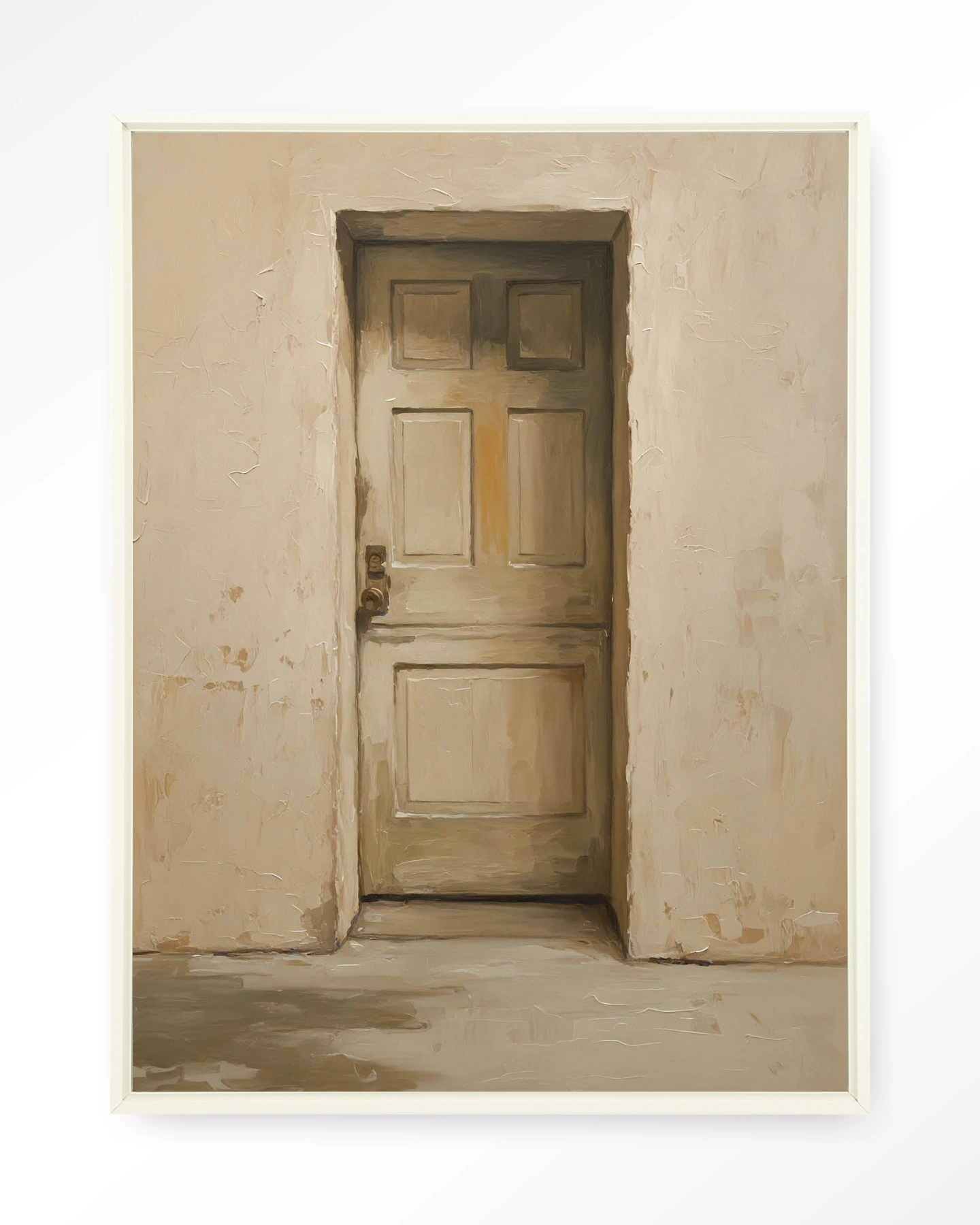 Beige Door - Wandkleed - Afbeelding 5