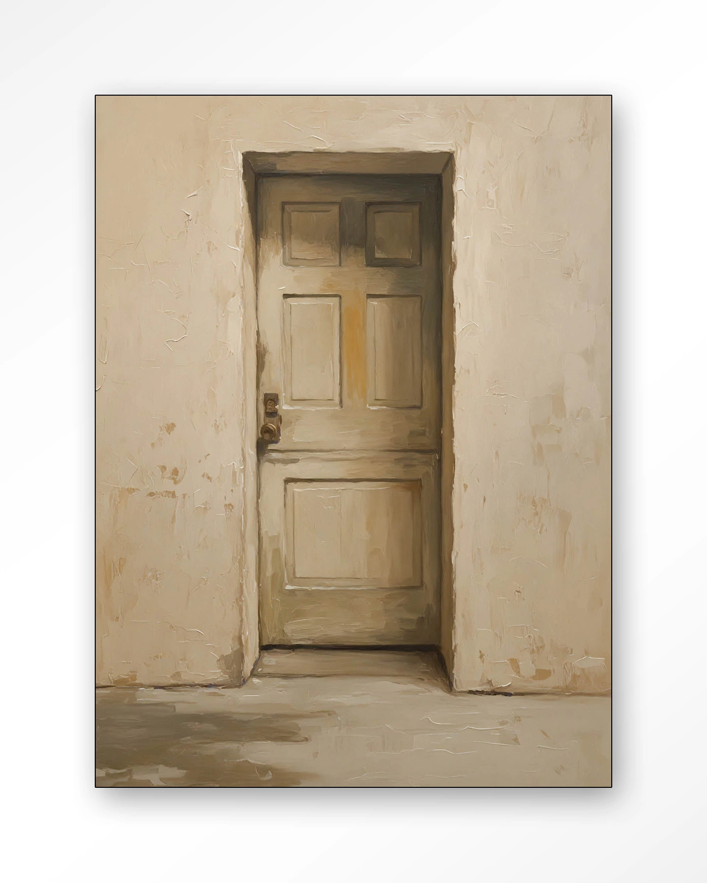Beige Door - Wandkleed - Afbeelding 6