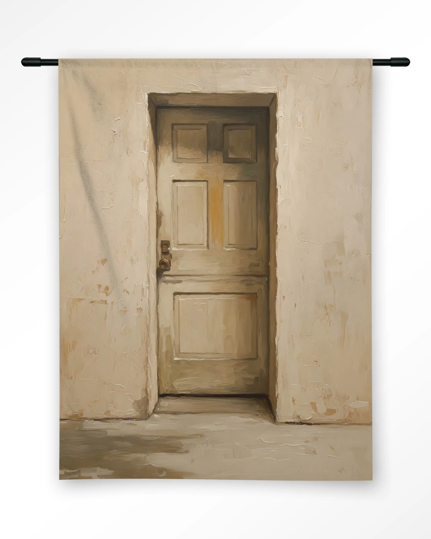 Beige Door - Wandkleed - Afbeelding 7