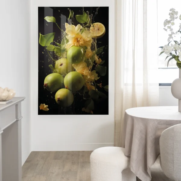 Green Fruit Explosion - Glas