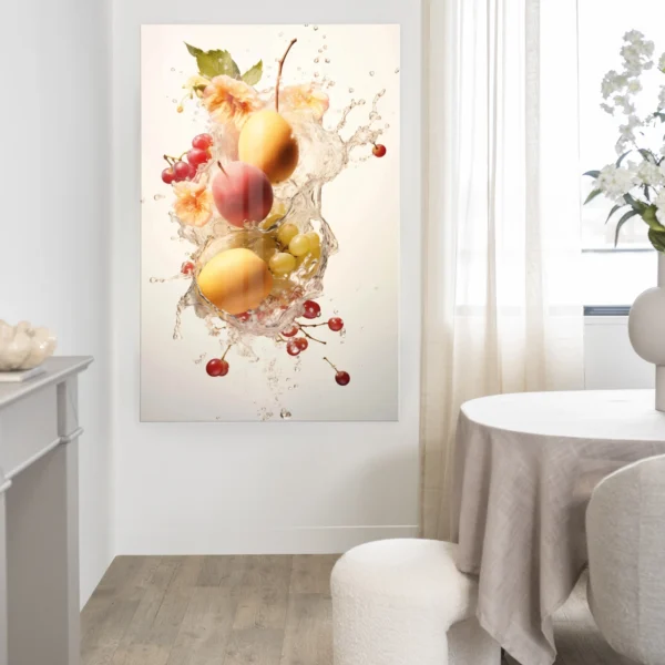 Peachy Fruit Explosion - Glas